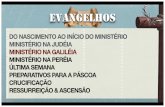 PNT 014 Evangelhos - Ministério na Galileia