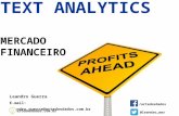 Text Analytics para o Mercado Financeiro - Devcamp 2015
