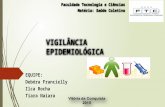 Slide Vigilância Epidemiológica