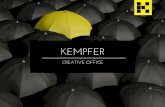 Kempfer - social media e websites