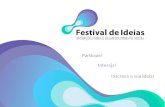 Festival de Ideias: passo-a-passo