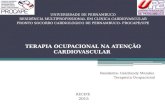 Terapia Ocupacional na Atenção Cardiovascular