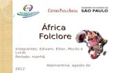 Folclore da africa 3