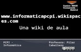 wiki PCPI informática