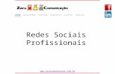 Redes sociais profissionais