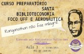 Preparatório Santa Biblioteconomia - Foco UFF e Aeronáutica - Aula 3