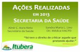 Ações secretariada saúde_ituberá_2013