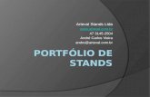 Portfólio - Arteval Stands Ltda