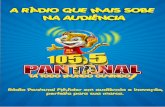 MÍDIA KIT - RADIO PANTANAL FM - MUNDO NOVO - MS