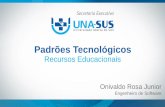 Onivaldo Rosa - Padrões tecnológicos