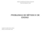 ANTROPOLOGIA ESTRUTURAL - PROBLEMAS E METODOS DE ENSINO