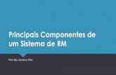 04 aula - Principais componentes de um sistema de RM