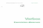 Verbos   exercícios (blog9 09-10)
