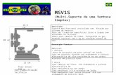 MSV1S - Multi Suporte com uma Ventosa Simples