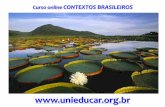 Cursos online contextos brasileiros