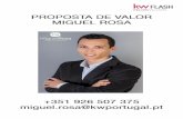 Proposta de valor - Miguel Rosa - Keller Williams Flash (Algarve)