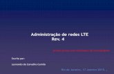 Administração de Redes LTE_Acessibilidade