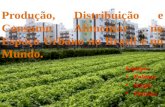 Produção, distribuição e consumo alimentar