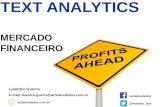 Text Analytics para o Mercado Financeiro