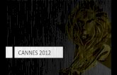 Impressões sobre Cannes 2012