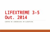 Lifextreme 3 5 Outubro Centro de Congressos de Albufeira