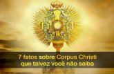 Corpus Christi voce-sabia