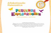 Pequenos Exploradores - Matemática, 1º ano