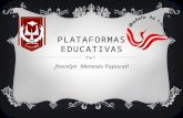 Plataformas educativas