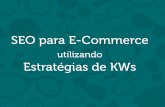 SEO para E-commerce utilizando estratégias de KWS