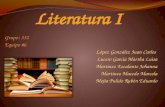 Presentacion de literatura #2