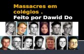 Massacres em colégios