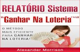 Relatorio sistema ganhar-na-loteria - Livro GRÁTIS: "Relatório Sistema Ganhar Na Loteria"
