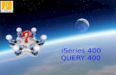 I series 400   query 2014