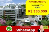 Apartamento, 3 quartos, Campo Grande (21) 9.8791-3010