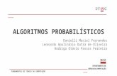 Algoritmos probabilísticos