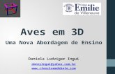 Avistar 2011  - Daniela Ingui - Aves em 3D