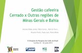 Flavia bliska - palestra IX Simpósio de Pesquisa dos Cafés do Brasil