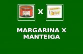 Margarinax Manteiga