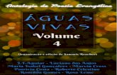 Águas Vivas volume 4 - Antologia de Poesia Evangélica