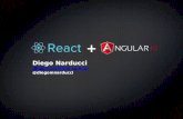Diego Narducci - React + Angular