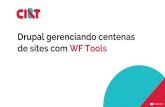 Drupal gerenciando centenas de sites com wf tools