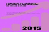 Minas Gerais: Governo lança sétima edição do Panorama do Comércio Exterior do Agronegócio