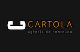 Portfolio Cartola - Agência de Conteúdo / Foco: Educação