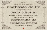 Breve forma de uma confissão de fé - João Calvino