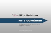 NF-e Comércio - Solução para Gerenciamento de Cupons Fiscais