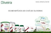 OS BENEFÍCIOS DO CHÁ DE OLIVEIRA!