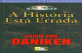 A historia esta errada - Erich von Daniken