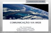 Comunicação Via Web - TIC's