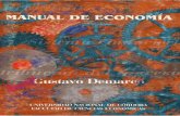 Manual de-economia-basica, LIBRO DE CONSULTA PARA ESTUDIANTES DE ECONOMIA