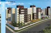 Apartamento Cabral contry 3 QUARTOS 74 m²  privativos PRONTO 9609-7986